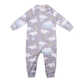 Pamuklu bebek tulumu (organik)